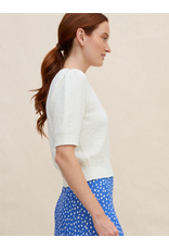 Margaret O'Leary MOL:: PUFF SHORT SLEEVE PULLOVER