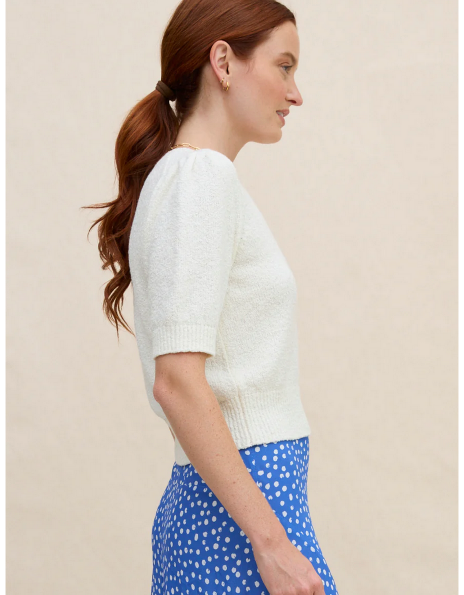 Margaret O'Leary MOL:: PUFF SHORT SLEEVE PULLOVER