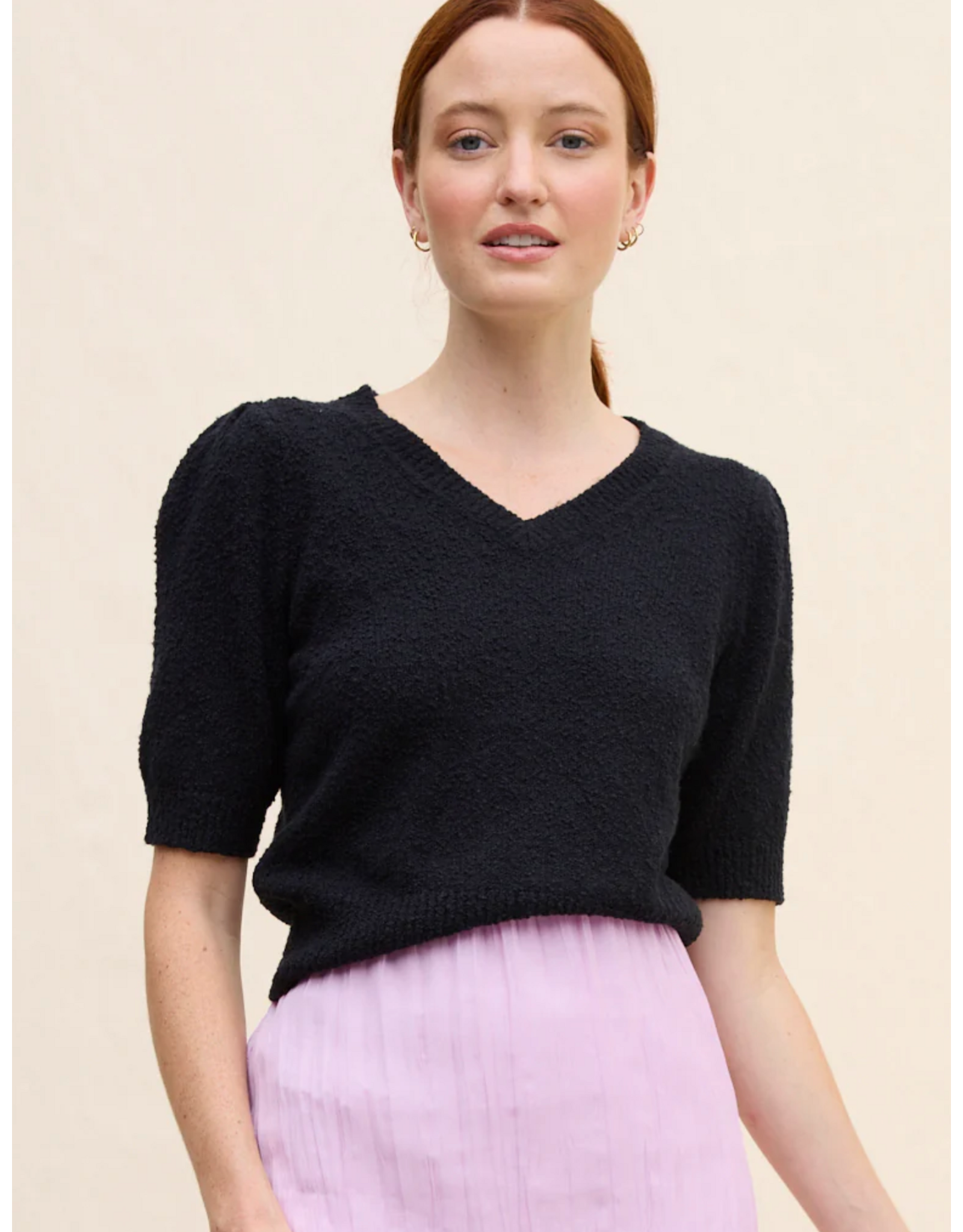 Margaret O'Leary MOL:: PUFF SHORT SLEEVE PULLOVER