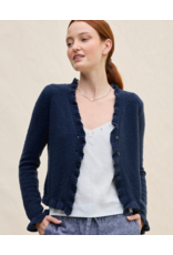 Margaret O'Leary MOL:: RUFFLE CARDIGAN