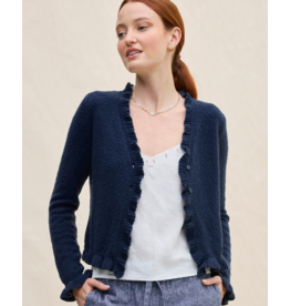 Margaret O'Leary MOL:: RUFFLE CARDIGAN