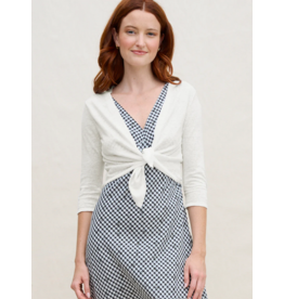 Margaret O'Leary MOL:: LINEN BALLET WRAP