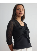 Margaret O'Leary MOL:: LINEN BALLET WRAP