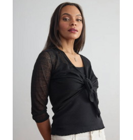 Margaret O'Leary MOL:: LINEN BALLET WRAP