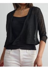 Margaret O'Leary MOL:: LINEN BALLET WRAP