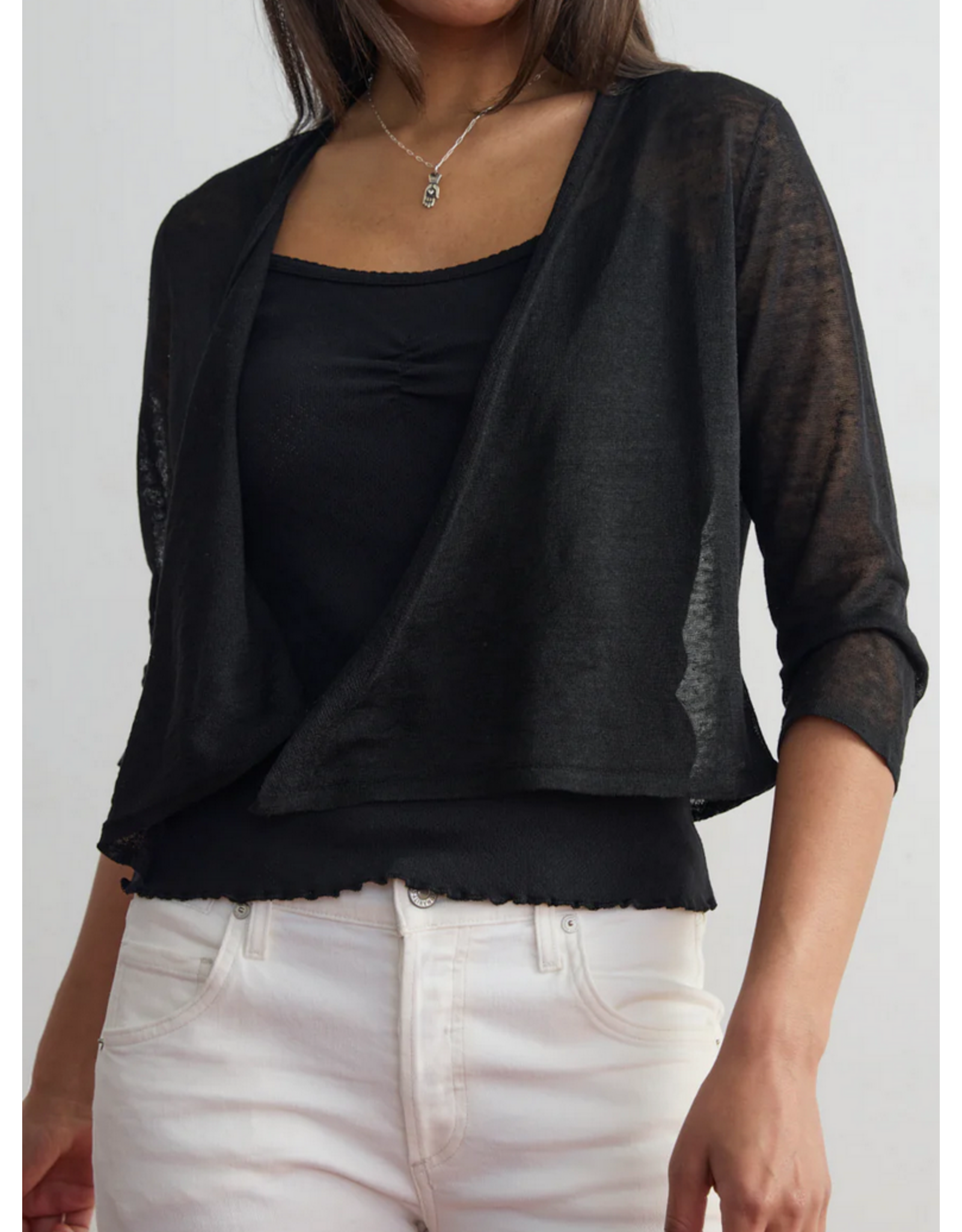 Margaret O'Leary MOL:: LINEN BALLET WRAP