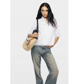 Zadig & Voltaire ZADIG & VOLTAIRE:: TANOS TOMBOY LACE TOP