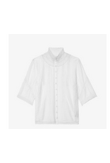Zadig & Voltaire ZADIG & VOLTAIRE:: TANOS TOMBOY LACE TOP