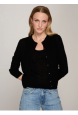 AUTUMN CASHMERE AUTUMN CASHMERE:: SHEER DOT CARDIGAN