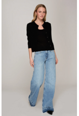 AUTUMN CASHMERE AUTUMN CASHMERE:: SHEER DOT CARDIGAN