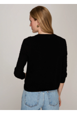 AUTUMN CASHMERE AUTUMN CASHMERE:: SHEER DOT CARDIGAN