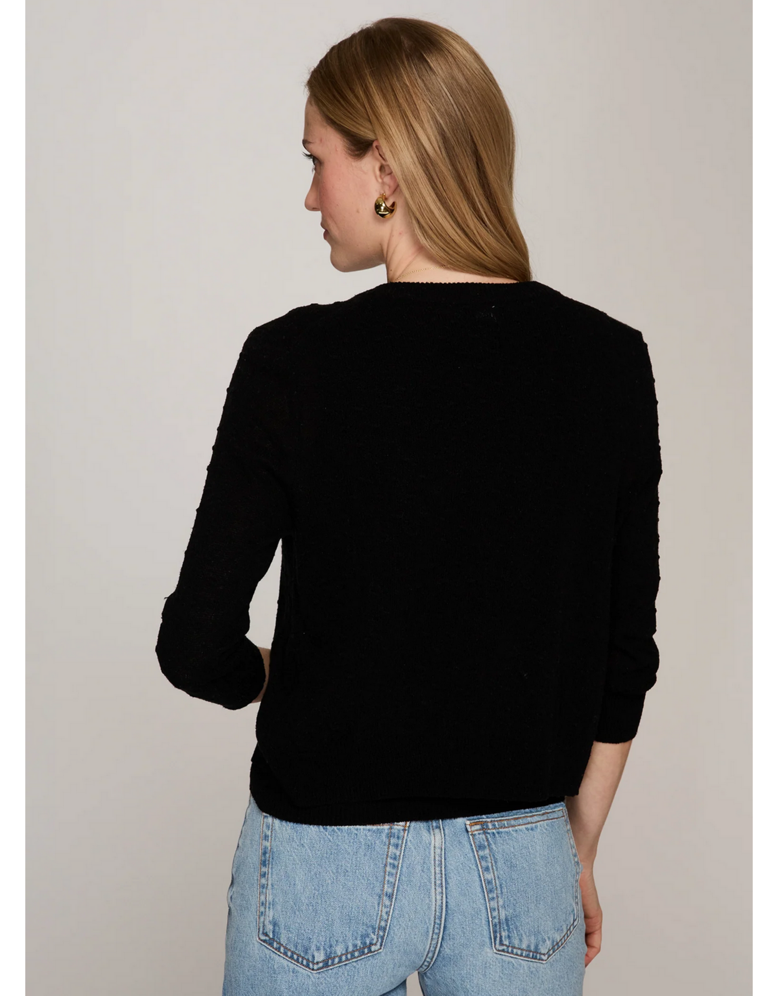 AUTUMN CASHMERE AUTUMN CASHMERE:: SHEER DOT CARDIGAN