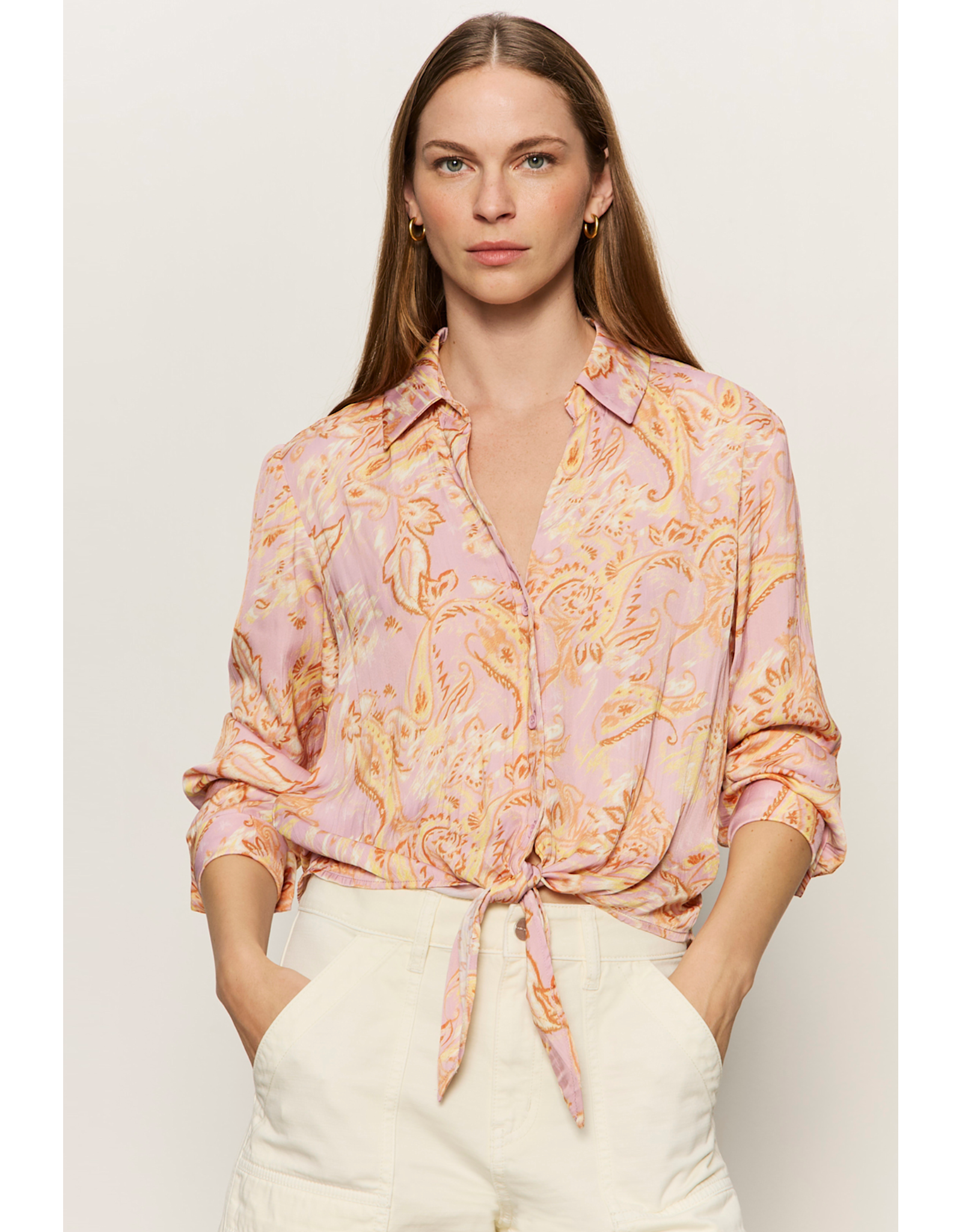 SANCTUARY:: LOVER TIE SHIRT