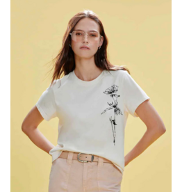 SANCTUARY:: TIMELESS TEE WITH DANDELION