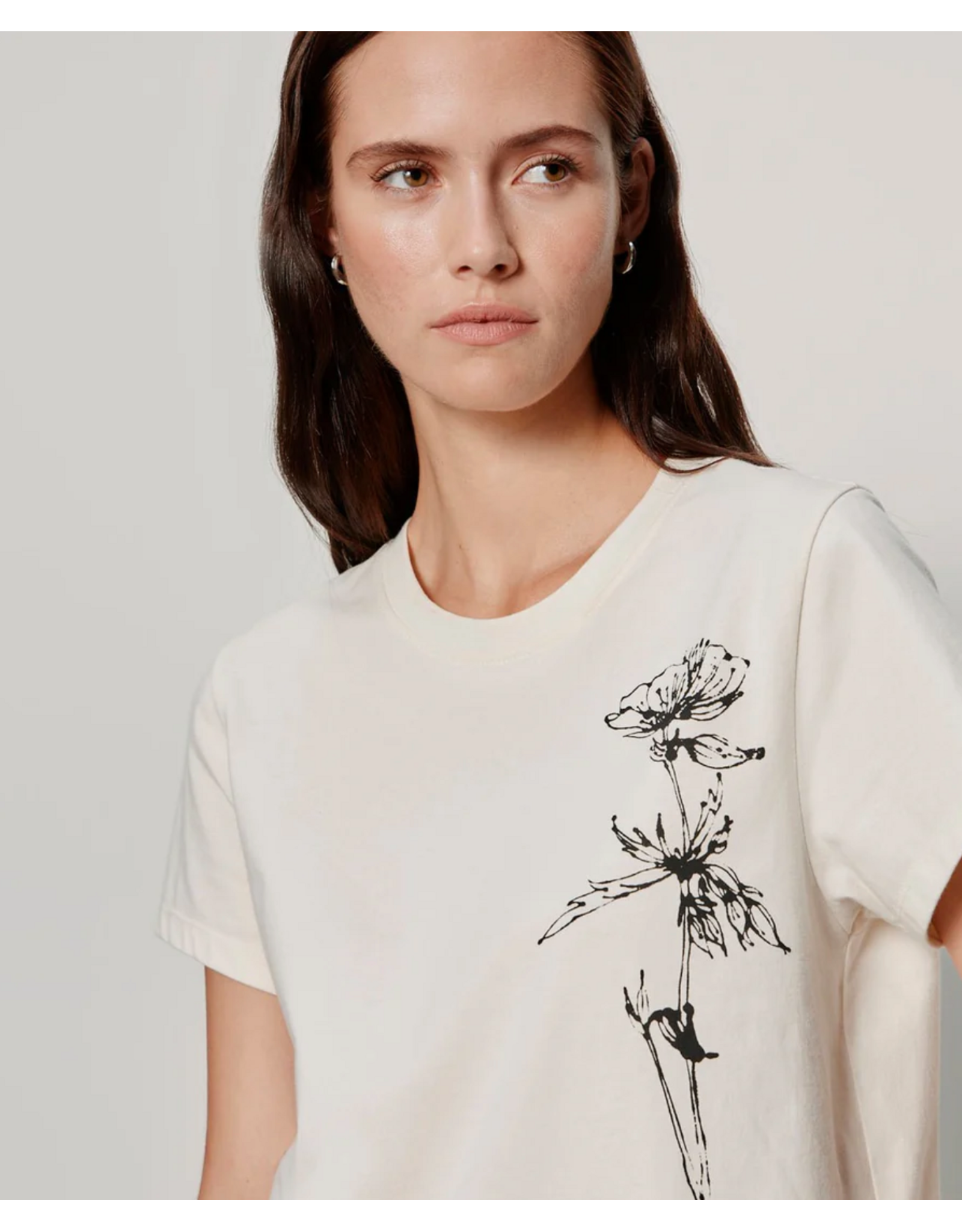 SANCTUARY:: TIMELESS TEE WITH DANDELION