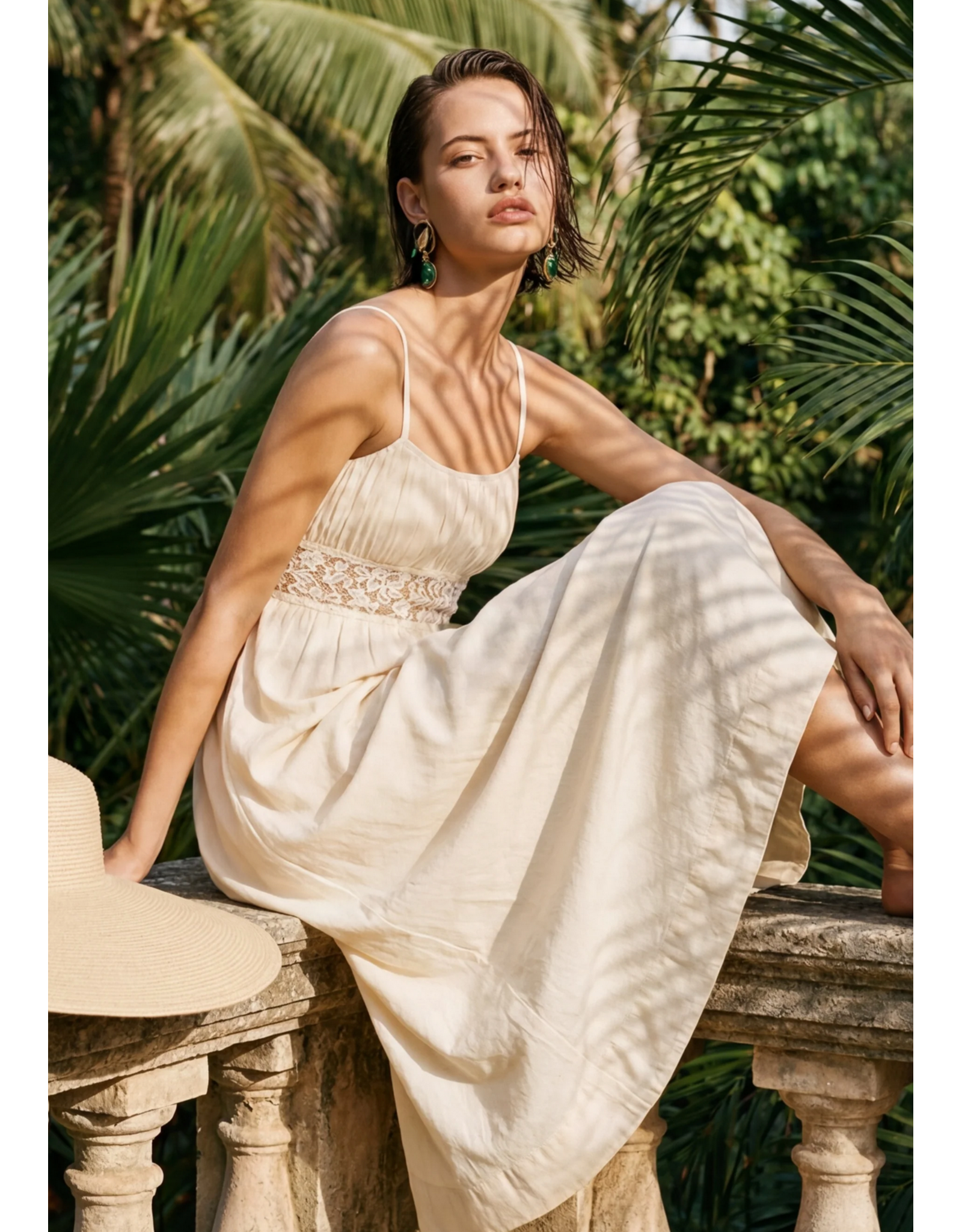 CAMI NYC CAMI NYC:: OCTAVIA COTTON DRESS
