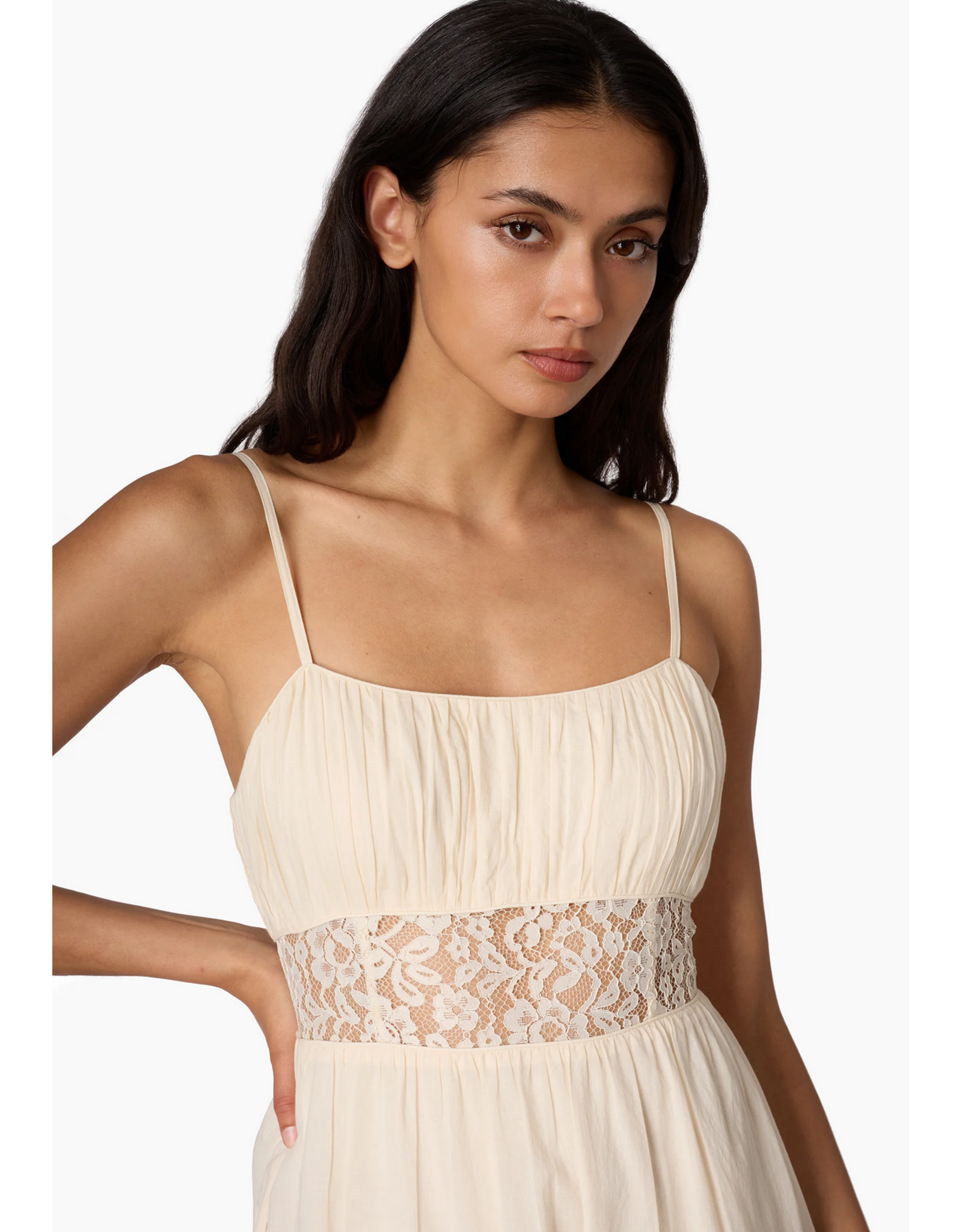 CAMI NYC CAMI NYC:: OCTAVIA COTTON DRESS