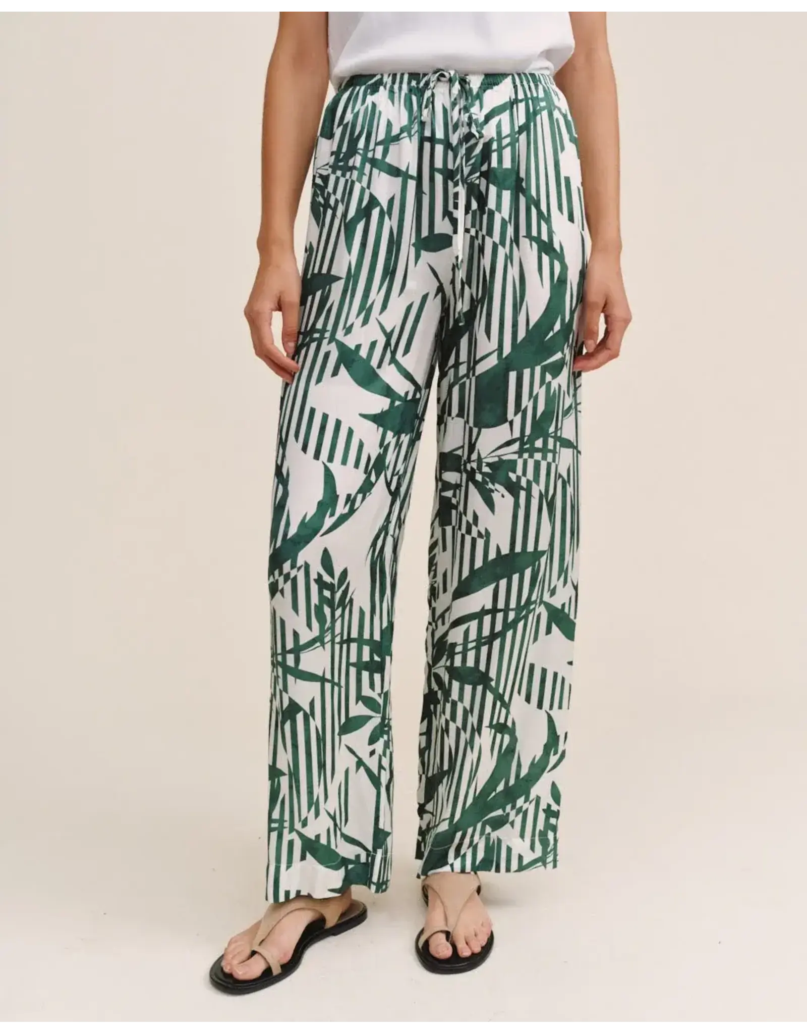 BELLA DAHL BELLA DAHL:: WIDE LEG WITH WIDE HEM