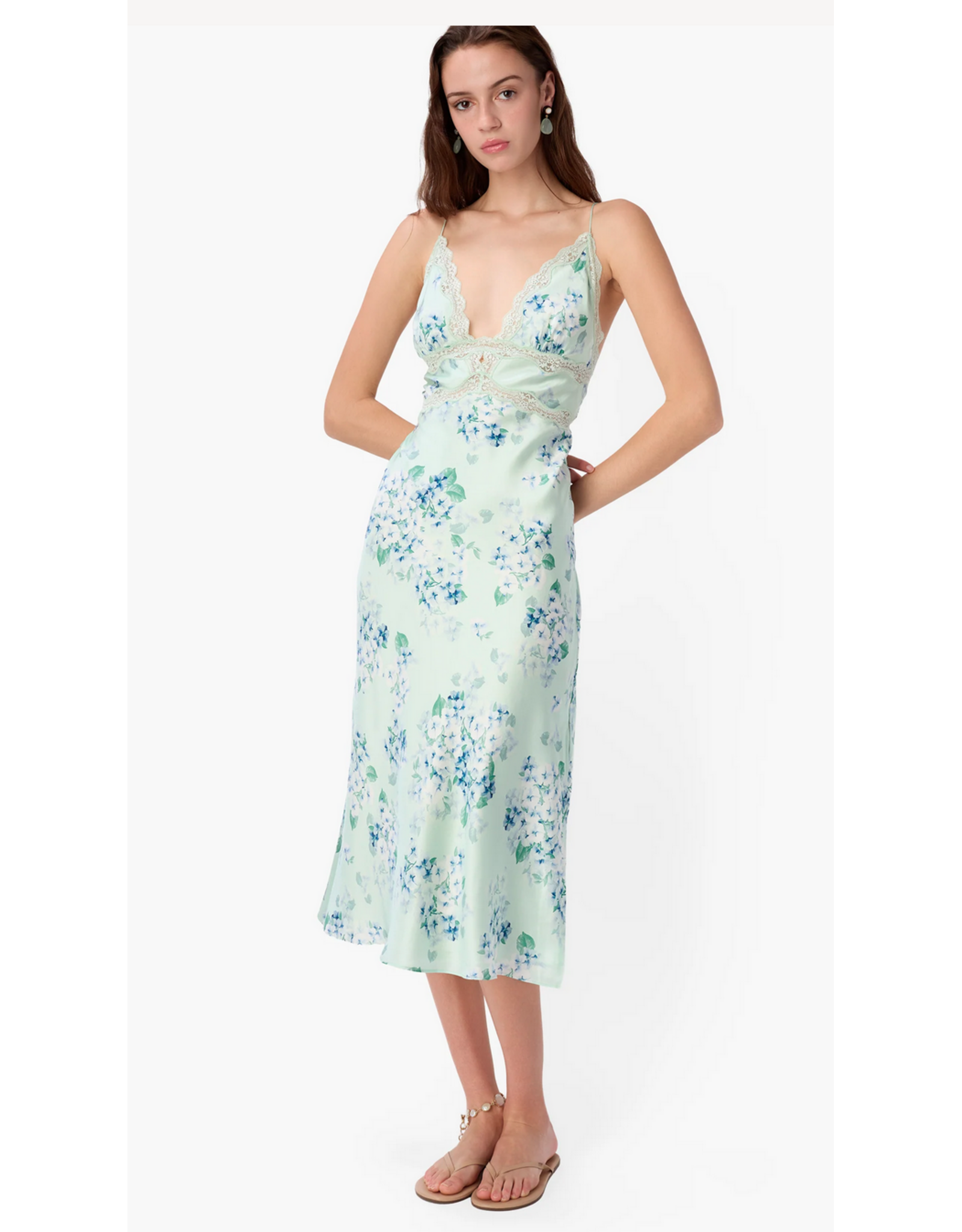 CAMI NYC CAMI NYC:: BIBIANA DRESS