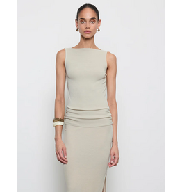 ENZA COSTA ENZA COSTA:: SILK RIB SLEEVELESS