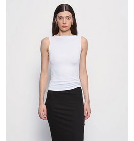 ENZA COSTA ENZA COSTA:: SILK RIB SLEEVELESS