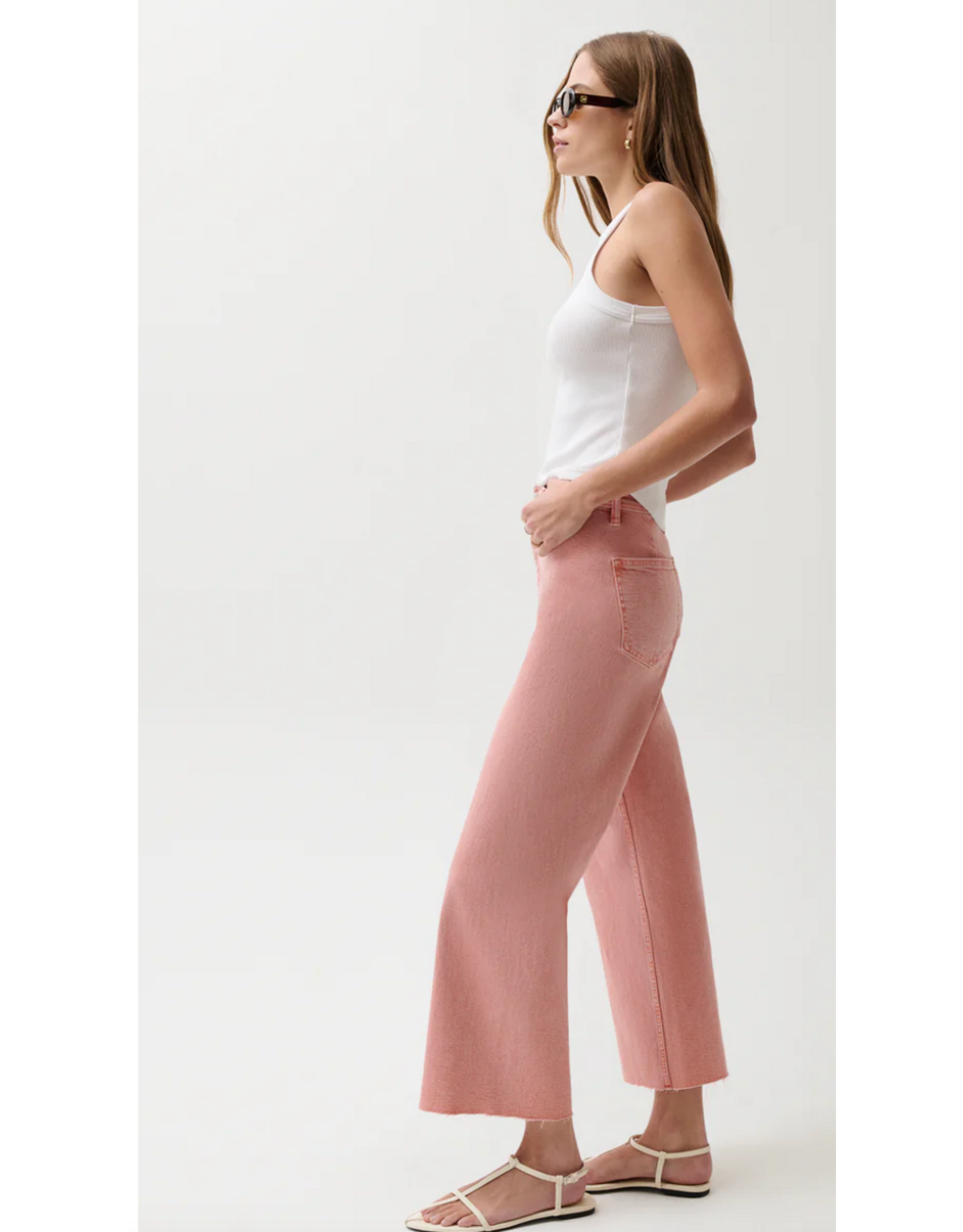 Pistola PISTOLA:: PENNY CROP HIGH RISE WIDE LEG