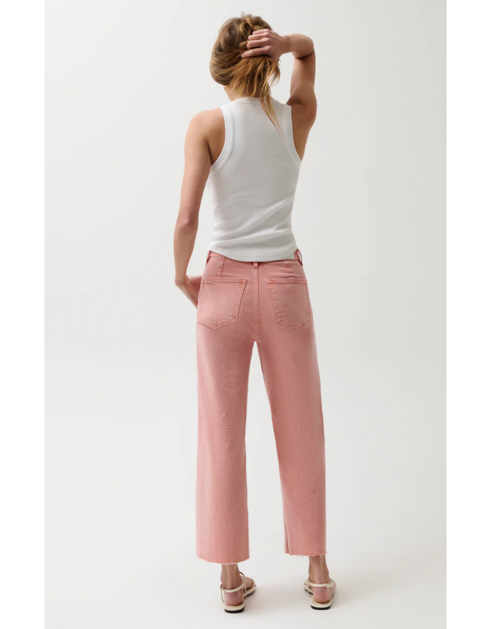 Pistola PISTOLA:: PENNY CROP HIGH RISE WIDE LEG