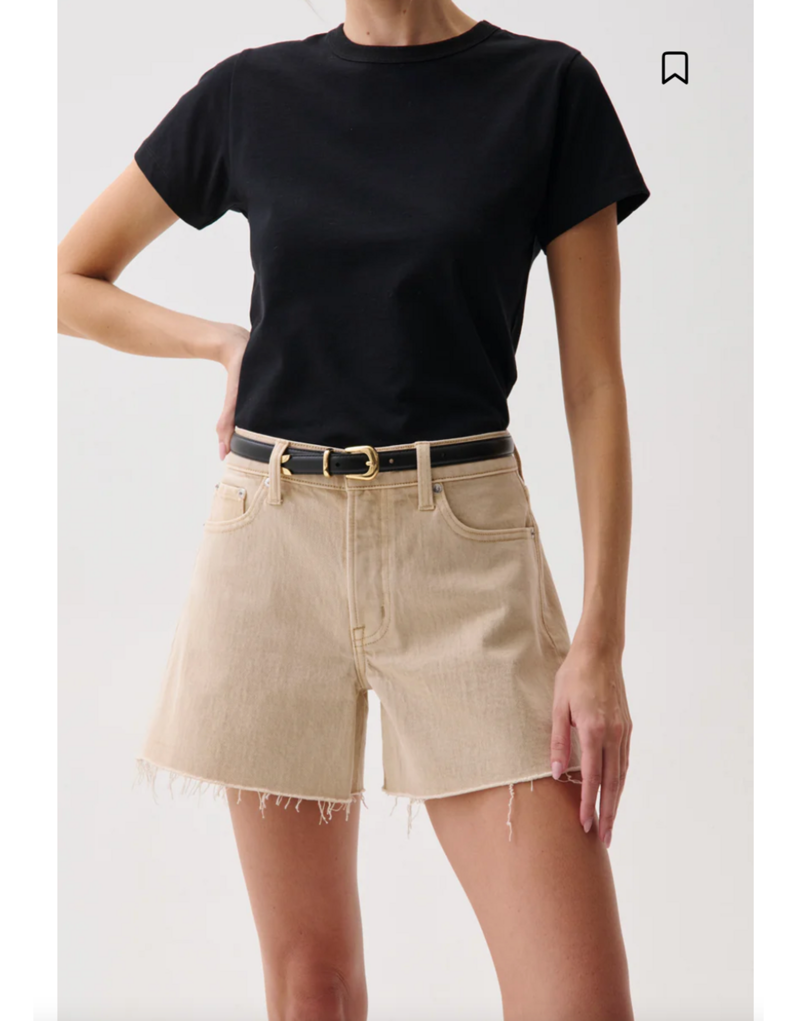 Pistola PISTOLA:: KENNEDY MID RISE SHORT
