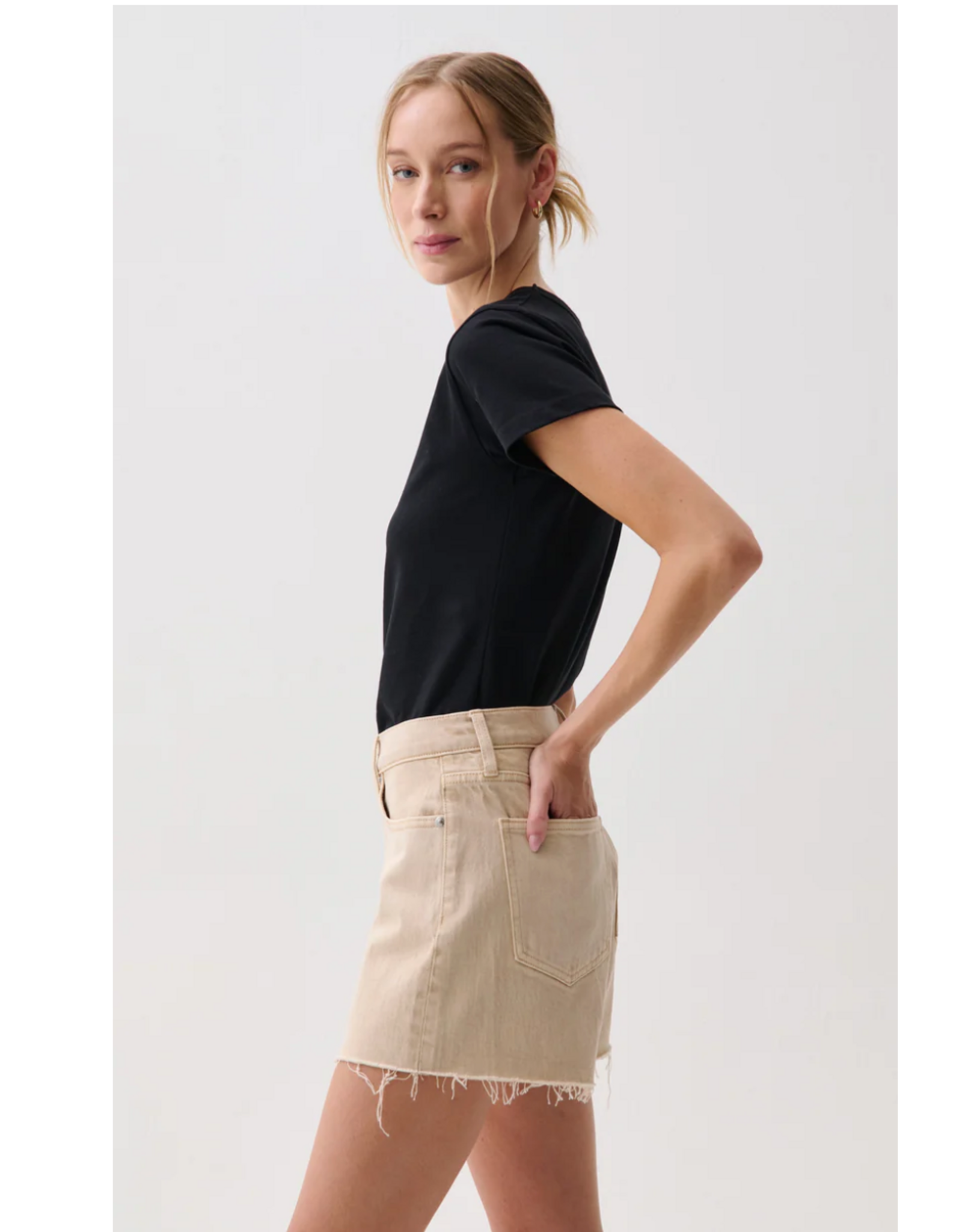 Pistola PISTOLA:: KENNEDY MID RISE SHORT