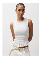 Pistola PISTOLA:: PHOEBE SMOCKED TANK