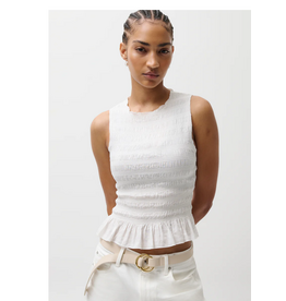 Pistola PISTOLA:: PHOEBE SMOCKED TANK