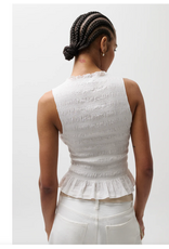 Pistola PISTOLA:: PHOEBE SMOCKED TANK