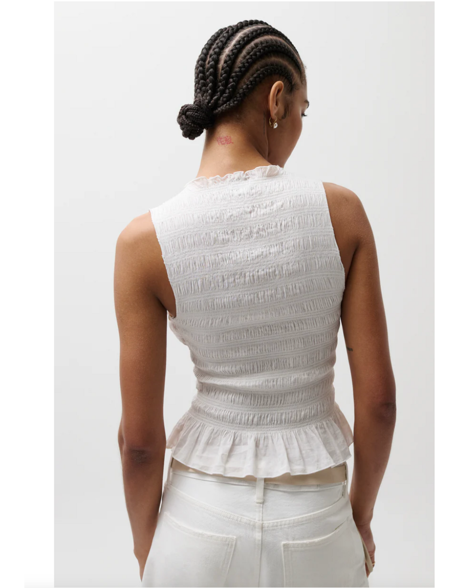 Pistola PISTOLA:: PHOEBE SMOCKED TANK