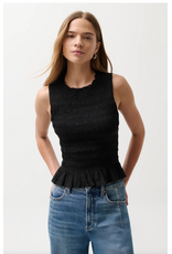 Pistola PISTOLA:: PHOEBE SMOCKED TANK