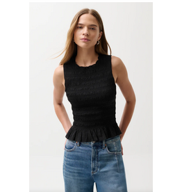 Pistola PISTOLA:: PHOEBE SMOCKED TANK