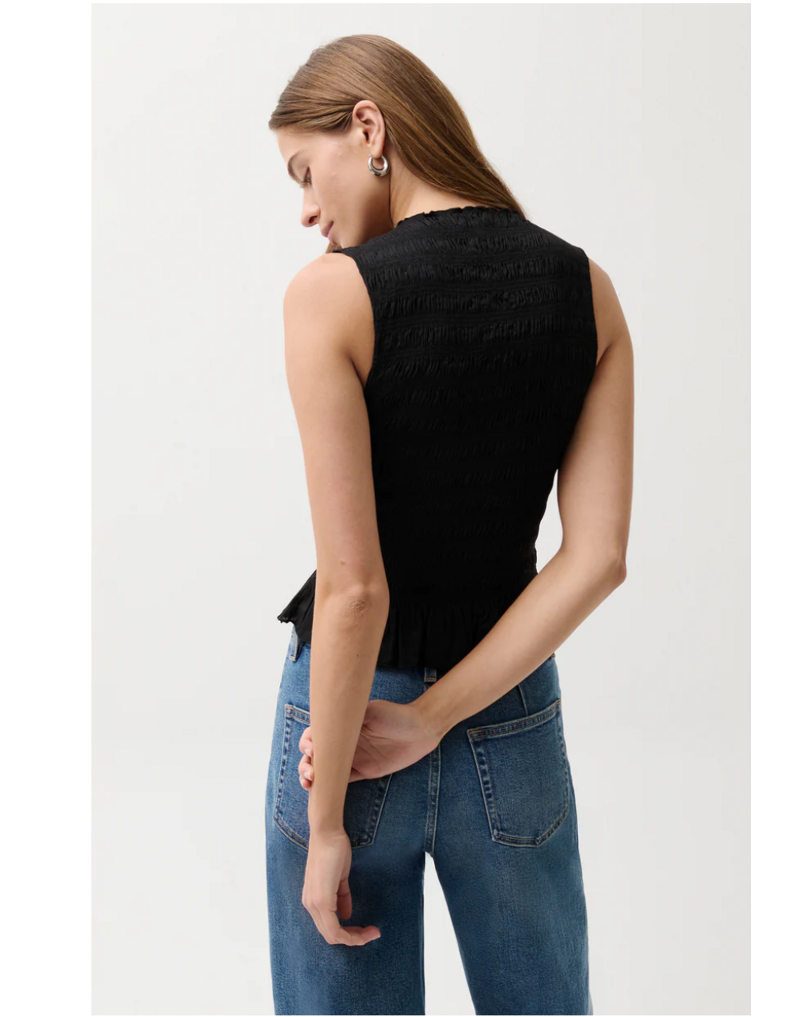 Pistola PISTOLA:: PHOEBE SMOCKED TANK
