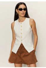 SANCTUARY:: NOTHING EXTRA KNIT VEST