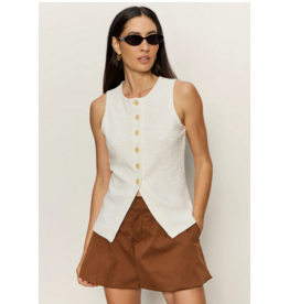 SANCTUARY:: NOTHING EXTRA KNIT VEST