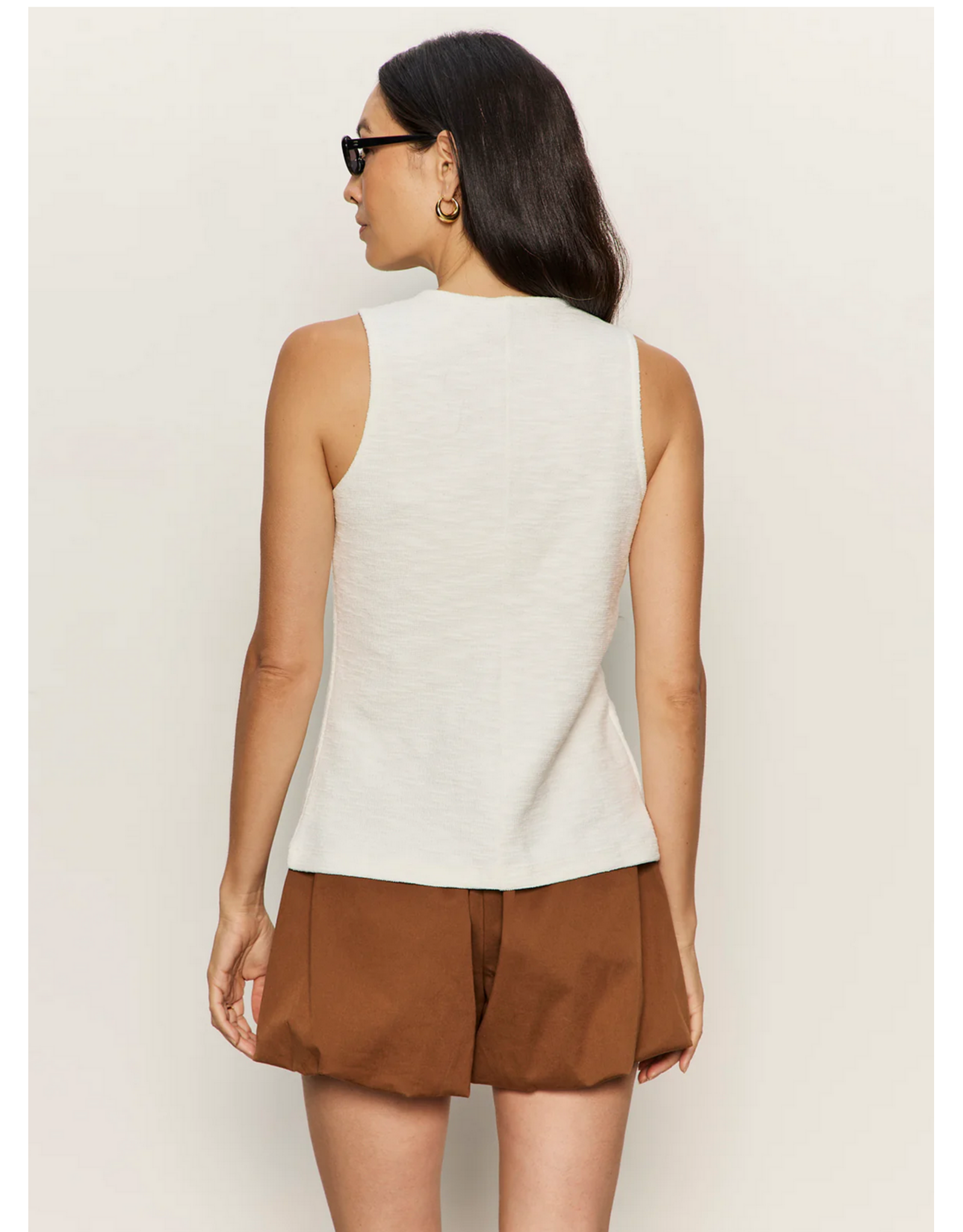 SANCTUARY:: NOTHING EXTRA KNIT VEST