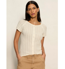 SANCTUARY:: ALL IN POINTELLE BUTTON TOP