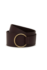 SANCTUARY:: LEATHER LINK BELT