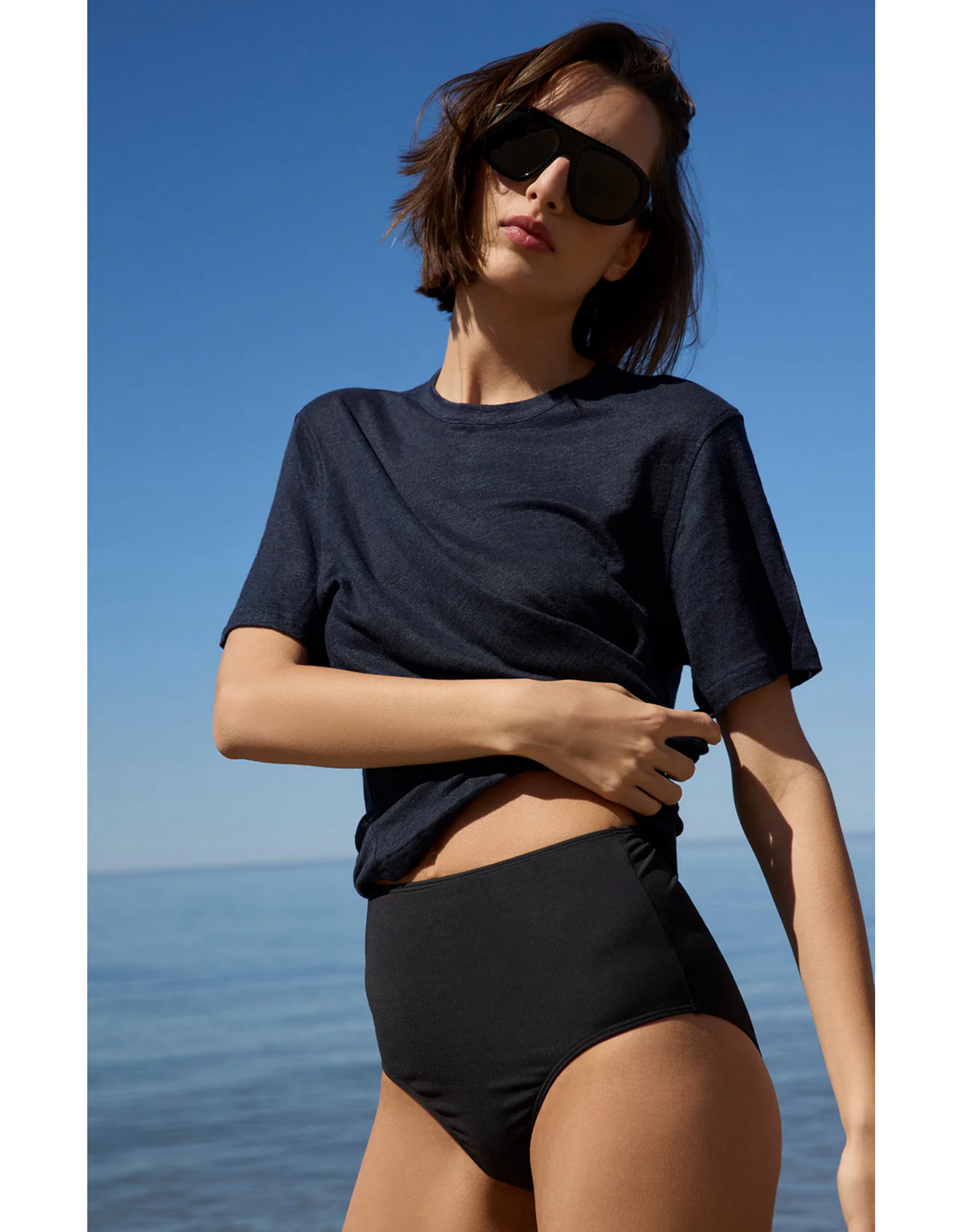 SOLDOUT NYC SOLDOUT NYC:: LINEN PERFECT TEE