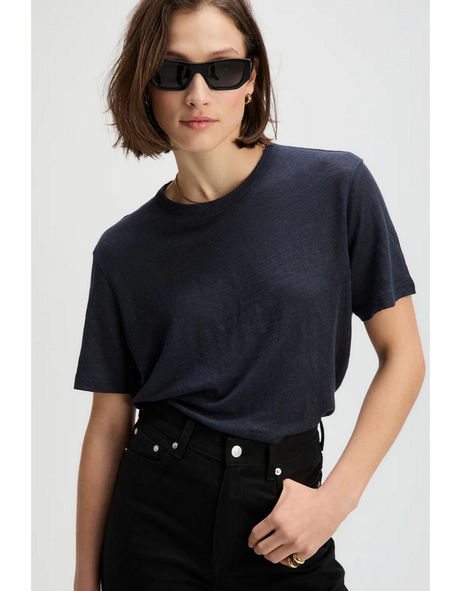 SOLDOUT NYC SOLDOUT NYC:: LINEN PERFECT TEE