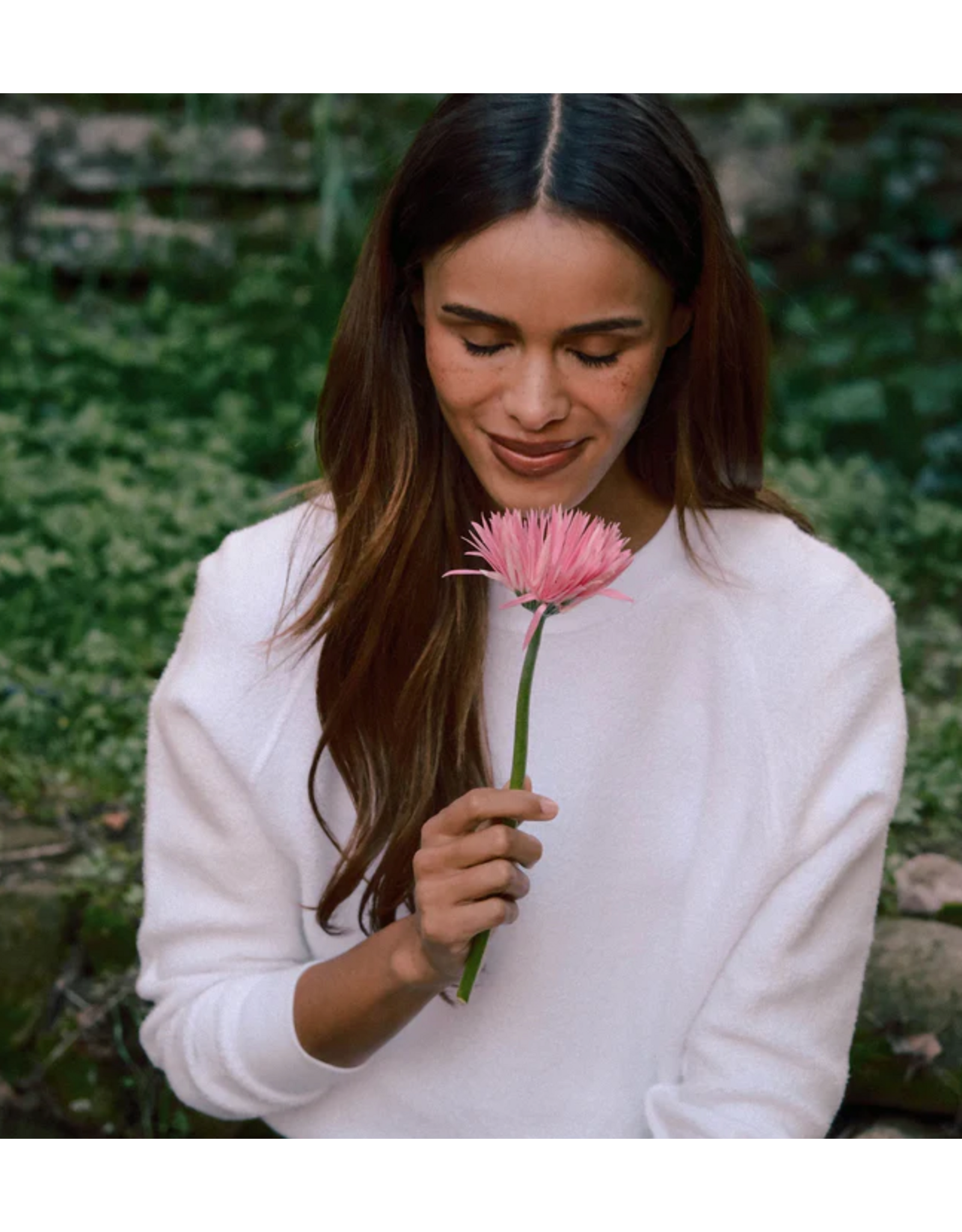 Perfect White Tee PERFECT WHITE TEE:: ZIGGY SWEATSHIRT