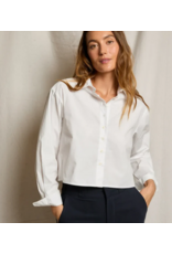 Perfect White Tee PERFECT WHITE TEE:: NAOMI POPLIN TOP
