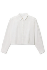 Perfect White Tee PERFECT WHITE TEE:: NAOMI POPLIN TOP