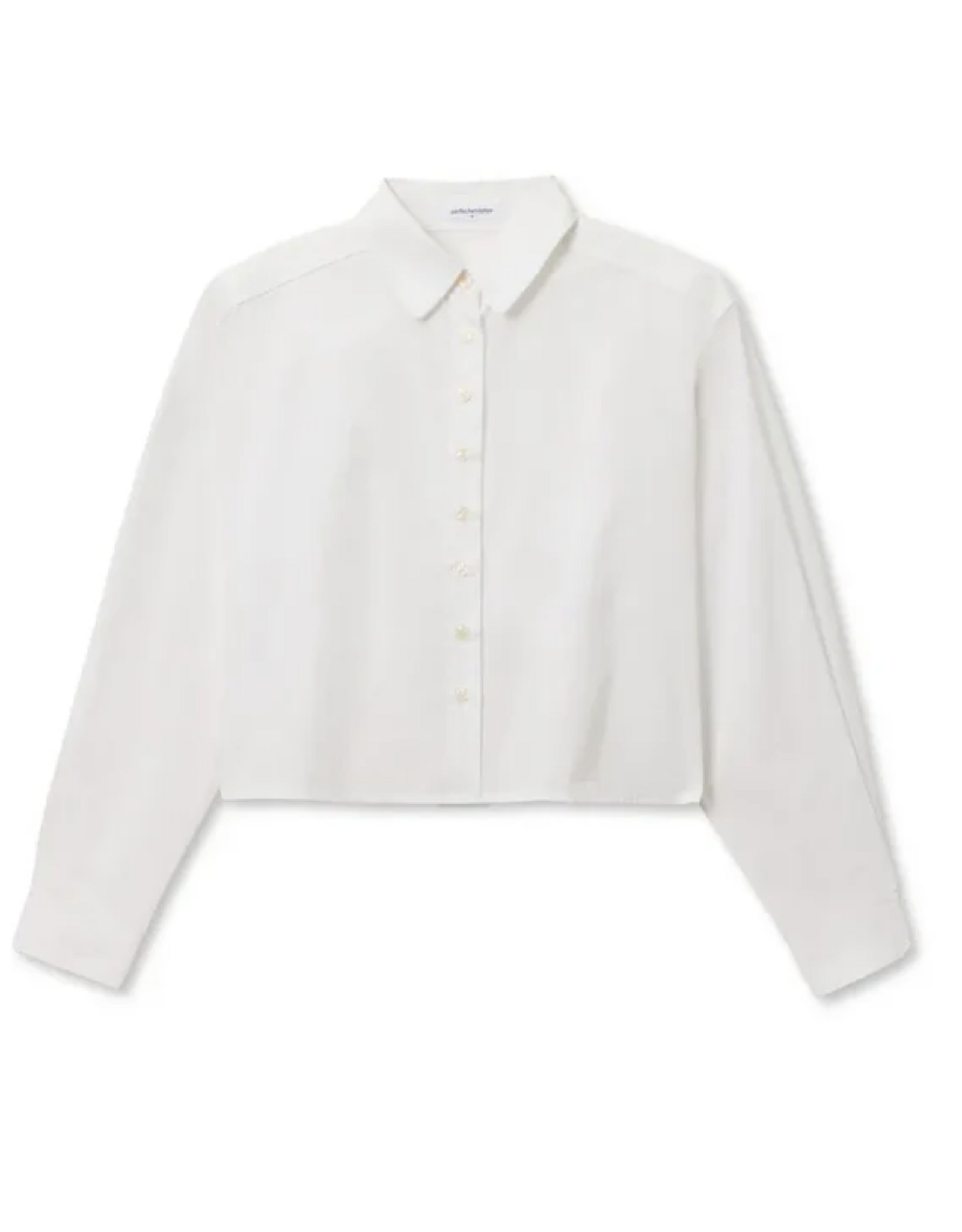 Perfect White Tee PERFECT WHITE TEE:: NAOMI POPLIN TOP