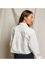 Perfect White Tee PERFECT WHITE TEE:: NAOMI POPLIN TOP