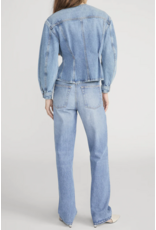 FRAME FRAME:: THE NIPPED COLLARLESS JACKET