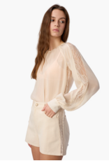 CAMI NYC CAMI NYC:: MILAGROS SILK BLOUSE